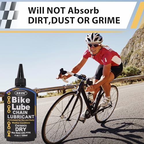 Keze Dry Ceramic Bike Chain Lube