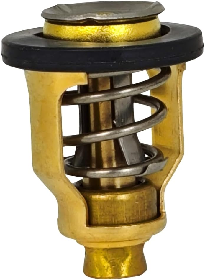 XYZIL 50℃ Thermostat 17670-90J20 17670-90J21 Compatible with Suzuki Outboard 100HP 115HP 150HP 175HP 200HP DF200 DF225 DF250 DF300 DF80 DF90 DF100 DF115 DF140 DF150 DF175 4 Stroke