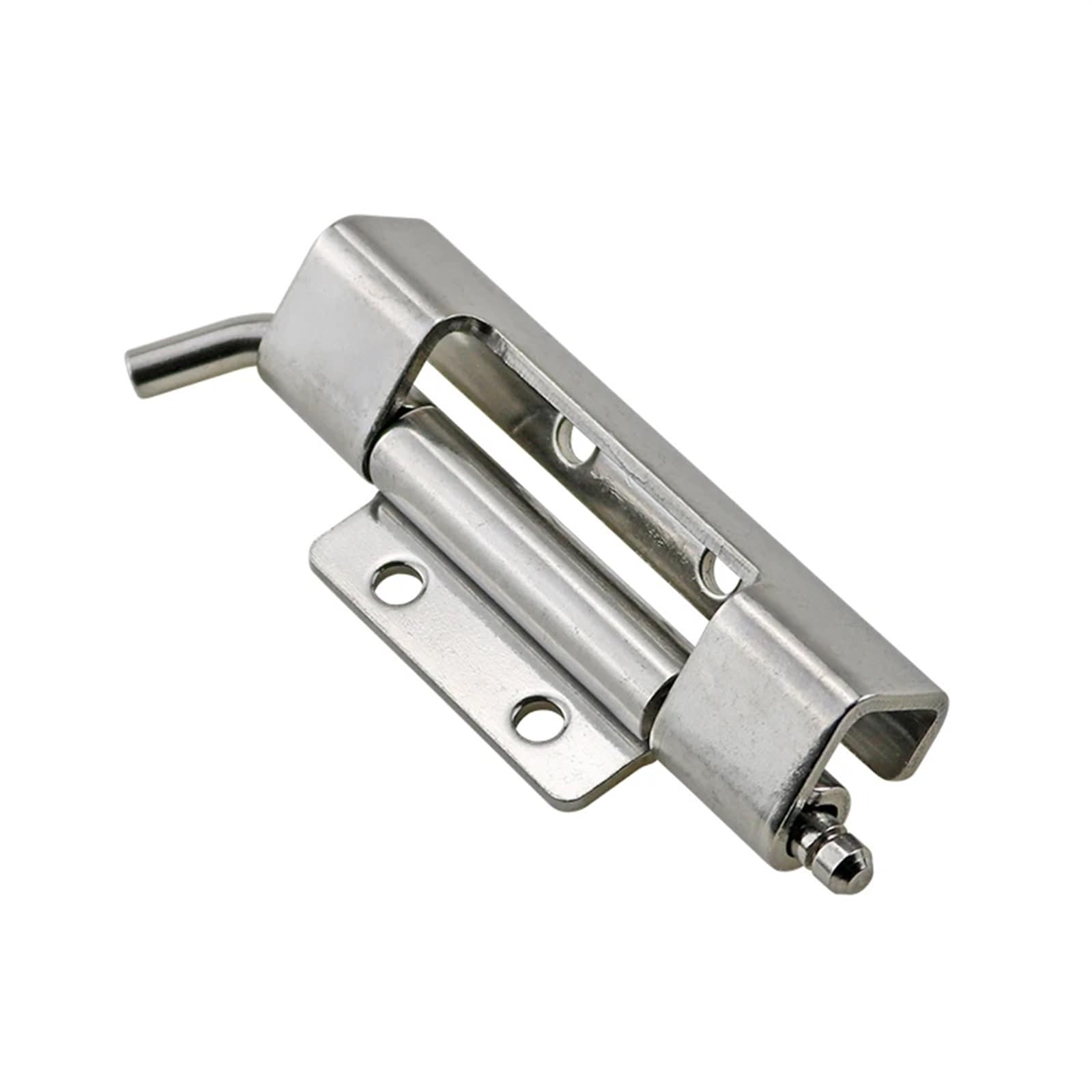 Charnière soudée pour armoire industrielle en acier inoxydable CL283-4