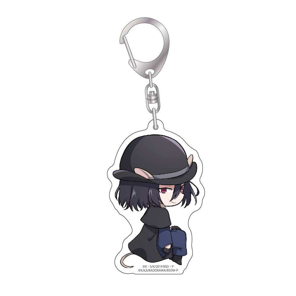 Amazon.co.jp: 文豪ストレイドッグス デフォルメアクリルキーホルダー