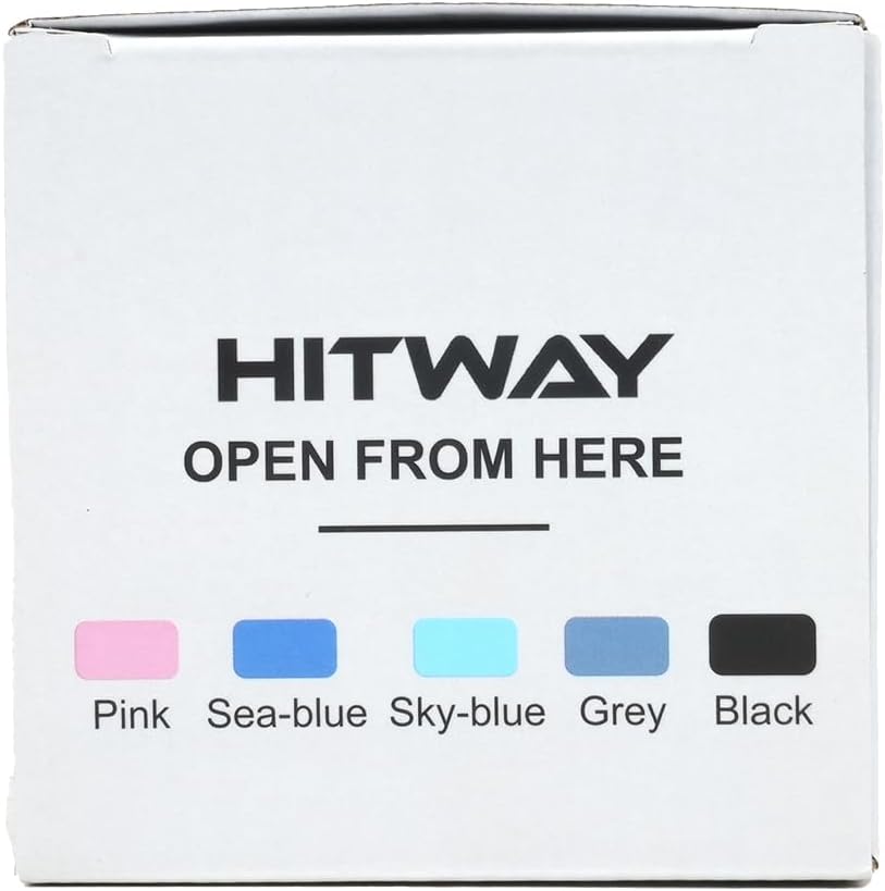 HITWAY 32 oz Sports Water bottle,BPA Free Drinks Water Bottles with Fruit Strainer,Leakproof Tritan BPA Free Non-Toxic Water Jug for Fitness,Gym,Sports,Outdoors,Cycling RED-32OZ image 12 of 13 B0BRXB68DV