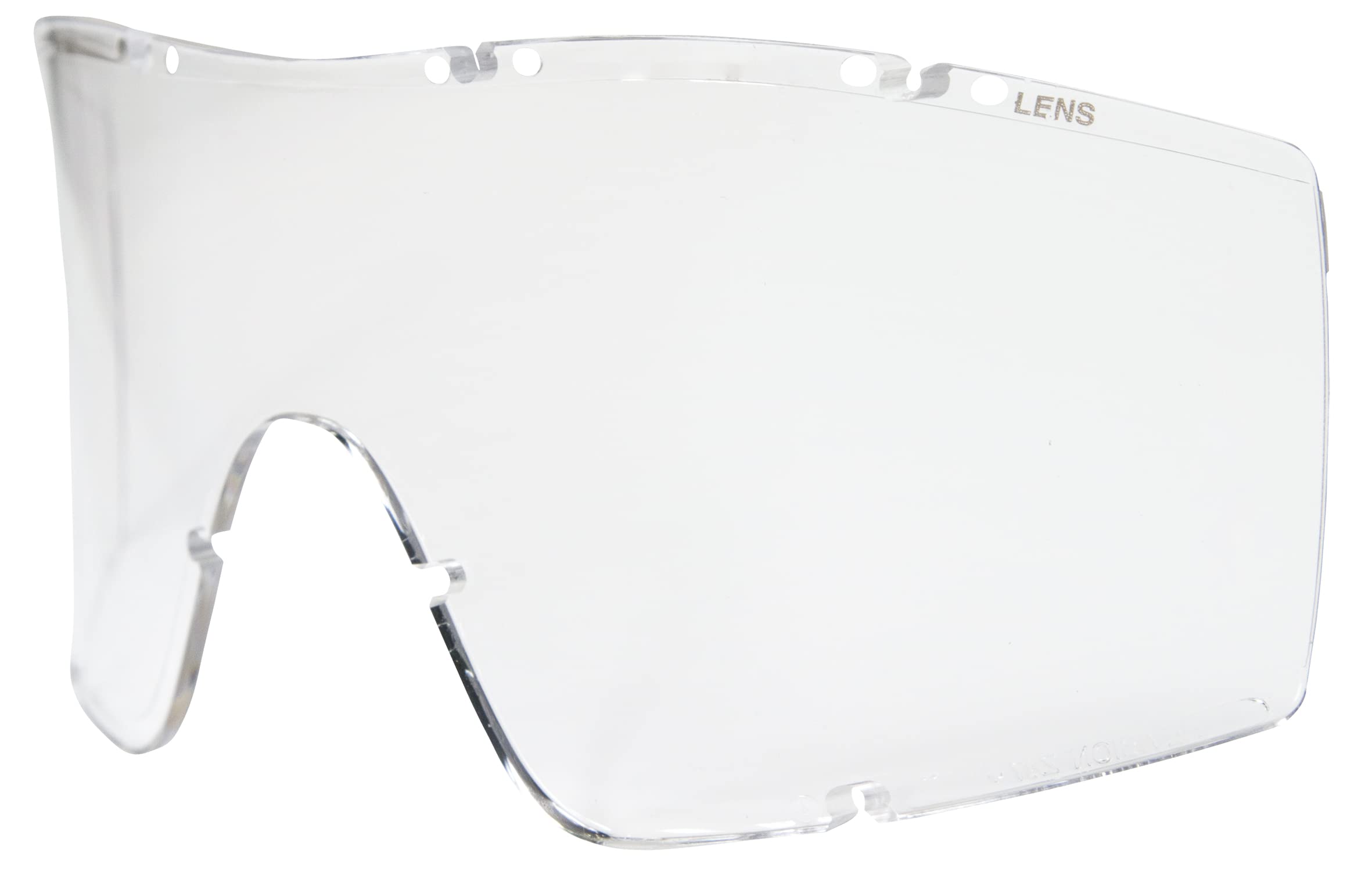 Revision Desert Locust Schutzbrille Essential Kit Clear & Smoke (Tan)