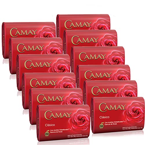 Jabones, Drugstore Camay Classico - Jabón (12 barras de 150 g)