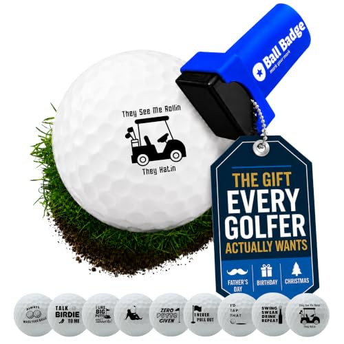 Golf Ball Stamper