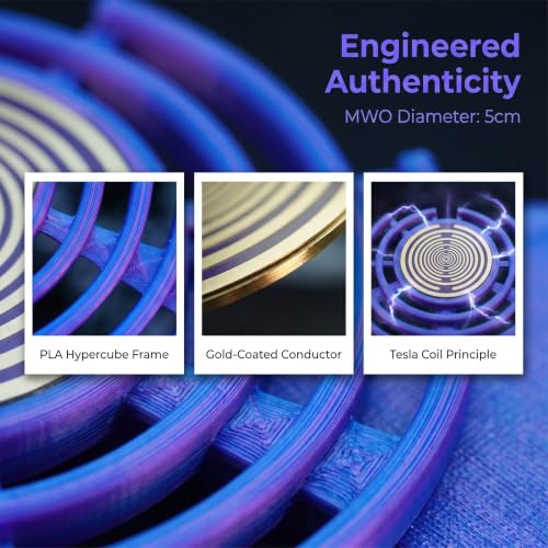 Bobina Tesla MWO para la Sala de Estar: Transforma tu Hogar en un Oasis 5