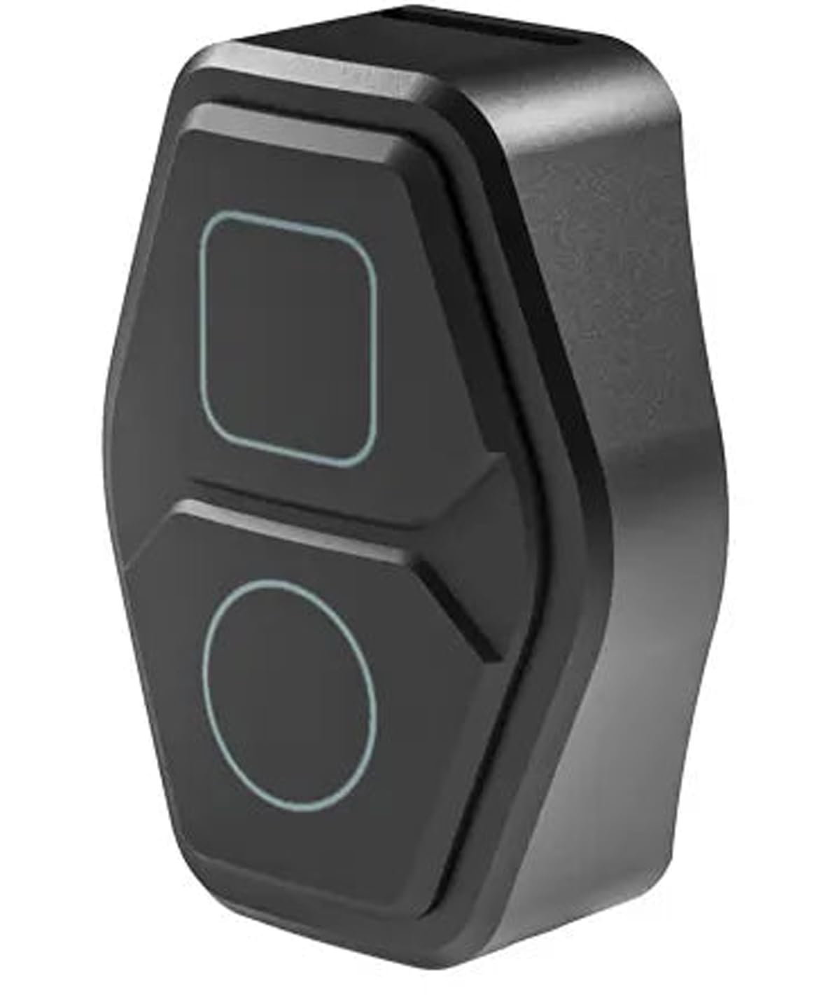 Wireless remote control for Monteer 6500S V2.0 front light with batteries