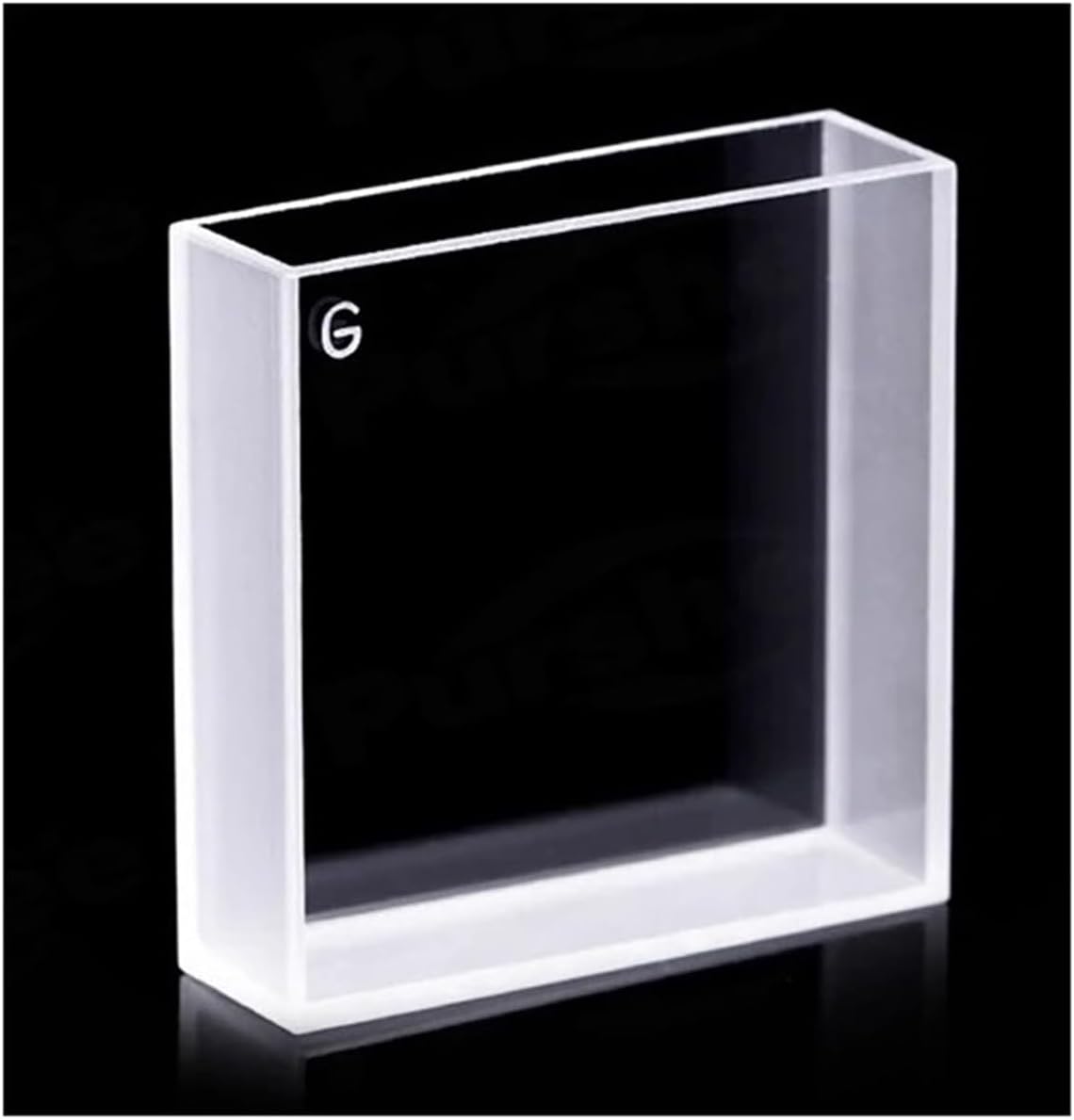 14ml 光路長40mm ガラスキュベットセル 2.5x42.5x45mm 実験室で使用