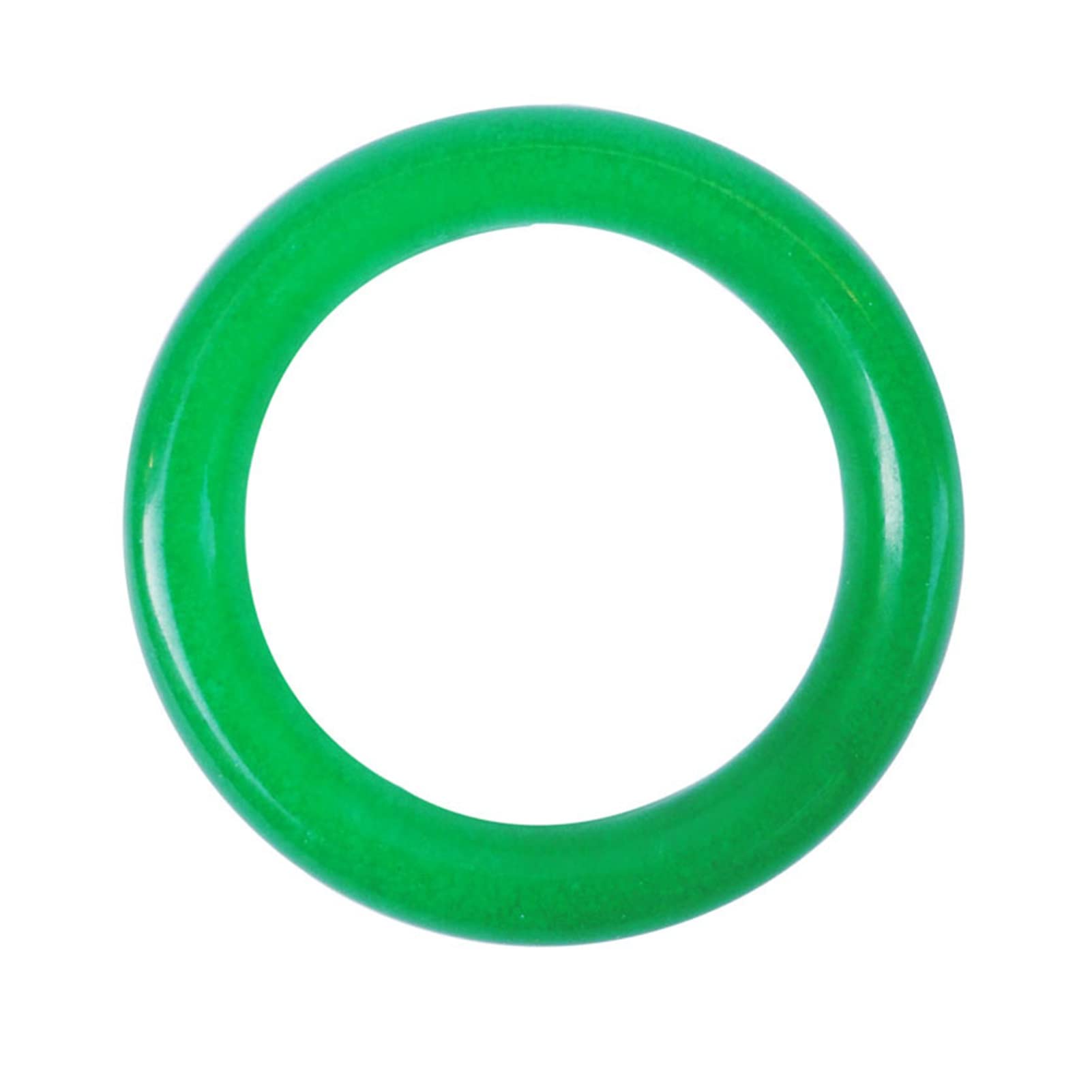 Bracelet en jade vert naturel : l'accessoire rétro chinois pour sublimer vos tenues d'été