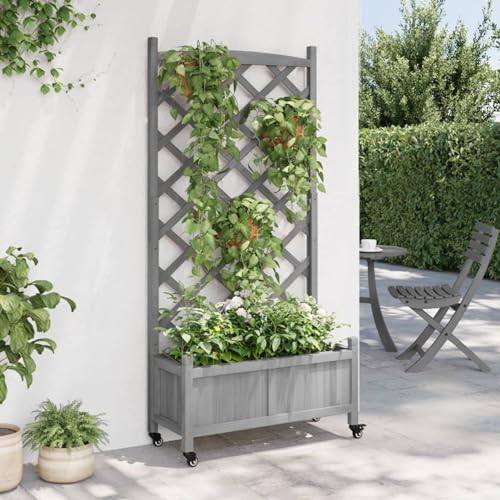 Jardinière surélevée sur roues : jardiner sans effort et sans mal de dos - 4