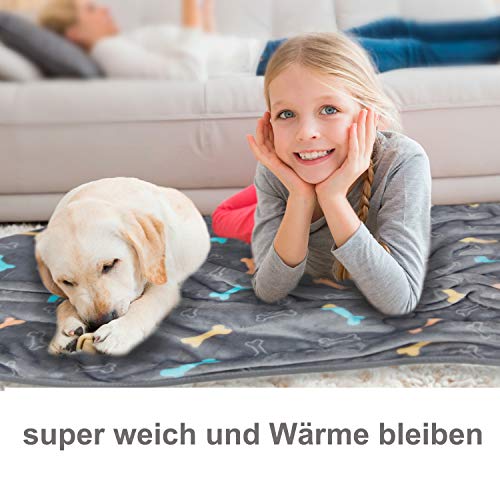 ALLISANDRO Coperta Calda e Morbida per Animali