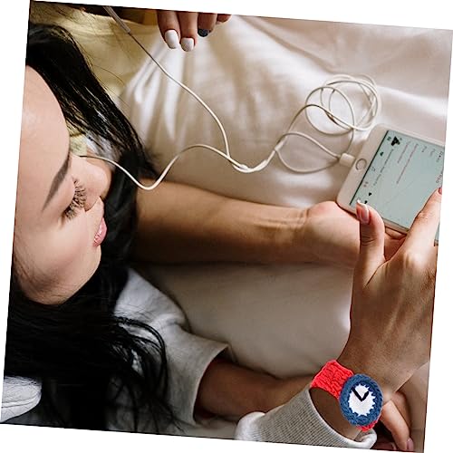 2pcs Girl Toy Kids Watch Simulation Watch Kids Playset Toddler Toys Knitting Watch Childrens Toys2