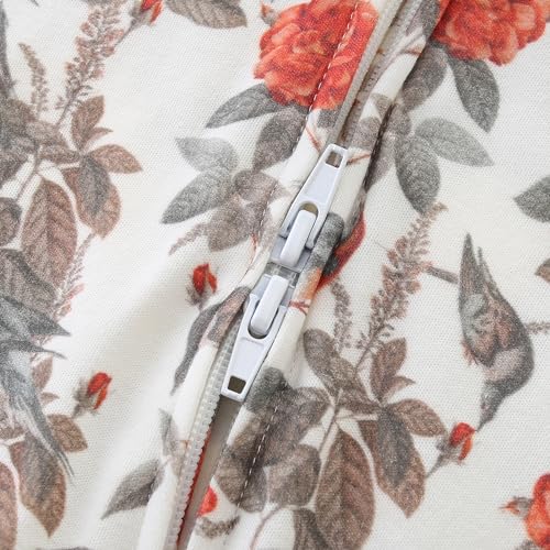 Baby Girl Boy Clothes Zipper Sleepers,Long Sleeve Romper Cotton Toddler Pajamas,Onesie Outfits Newborn Footies4