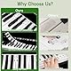 Piano Noten Aufkleber,Piano Keyboard,Klavier Keyboard Noten Aufkleber,Removable Piano Keyboard Note Labels,Klaviertasten für Kinder Anfänger Klavier Lernen,Keyboard Noten Aufkleber für 37/49/54/61/88!