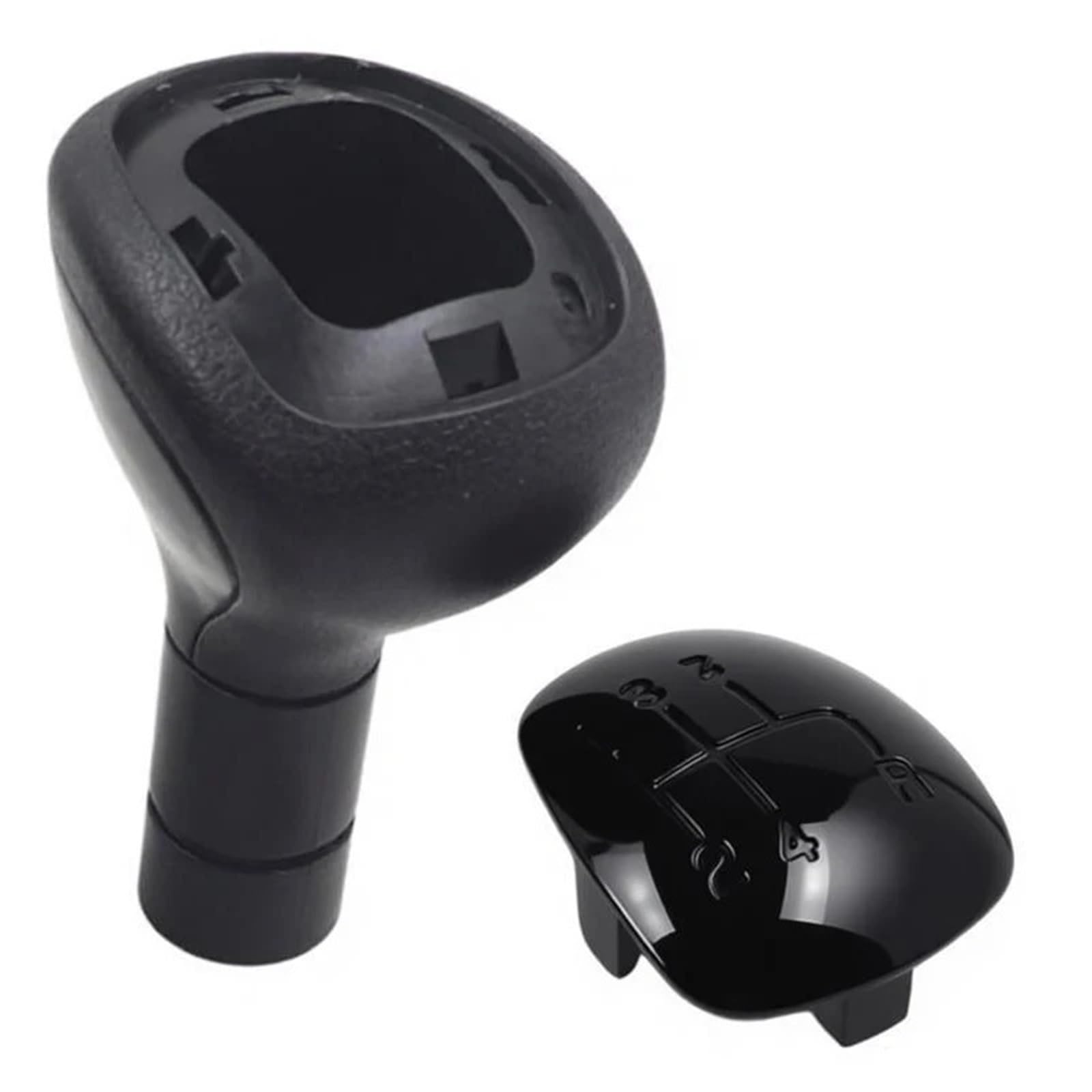 Pomo Palanca De Cambios Para Lancia Para Ypsilon 312 2011-2019 5 Perilla De Cambio Velocidad Palanca Caja Cambios Manual Selector Mango Bola(Black)