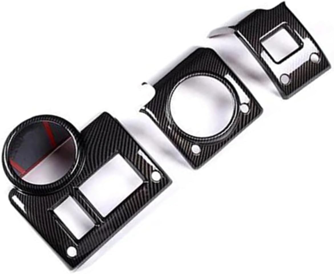 Compatible With Hummer H2 2003 2004 2005 2006 2007 Car Center Control Panel Cover Air Conditioning Outlet Cover Car Interior Accessories Air Vent Outlet Cover