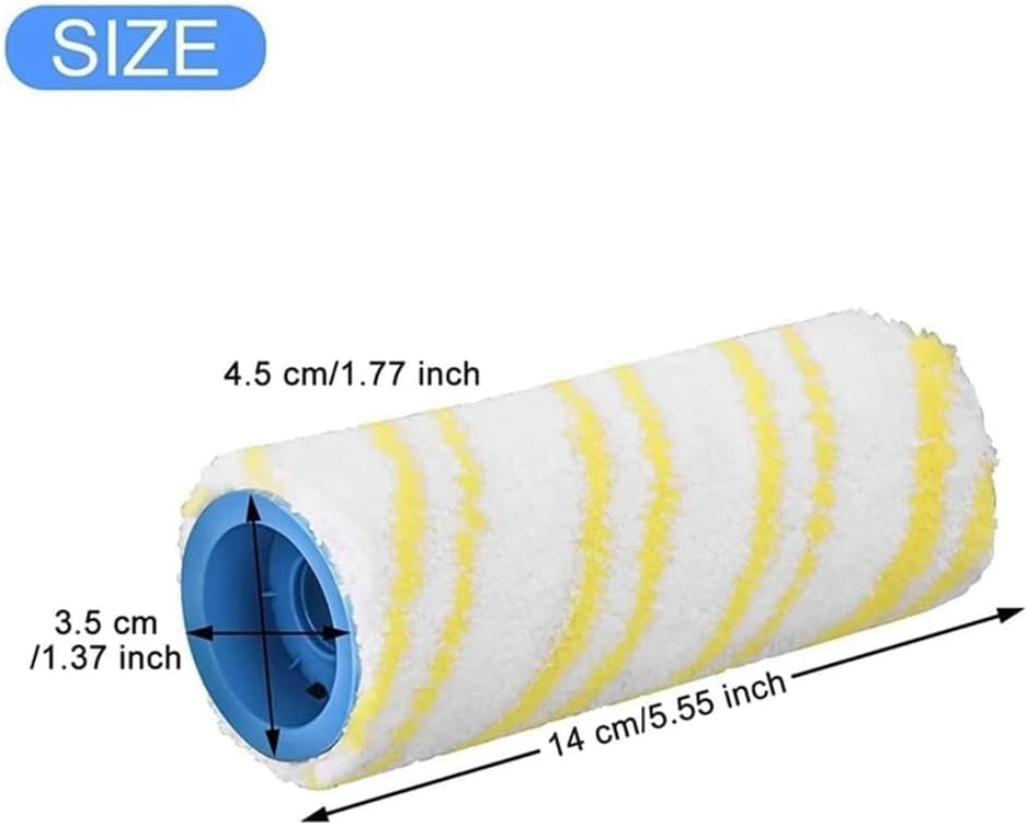 Roller Brush for Karcher FC5 FC7 FC3 FC3D Cordless Floor Sweeper Cleaner Part 8X