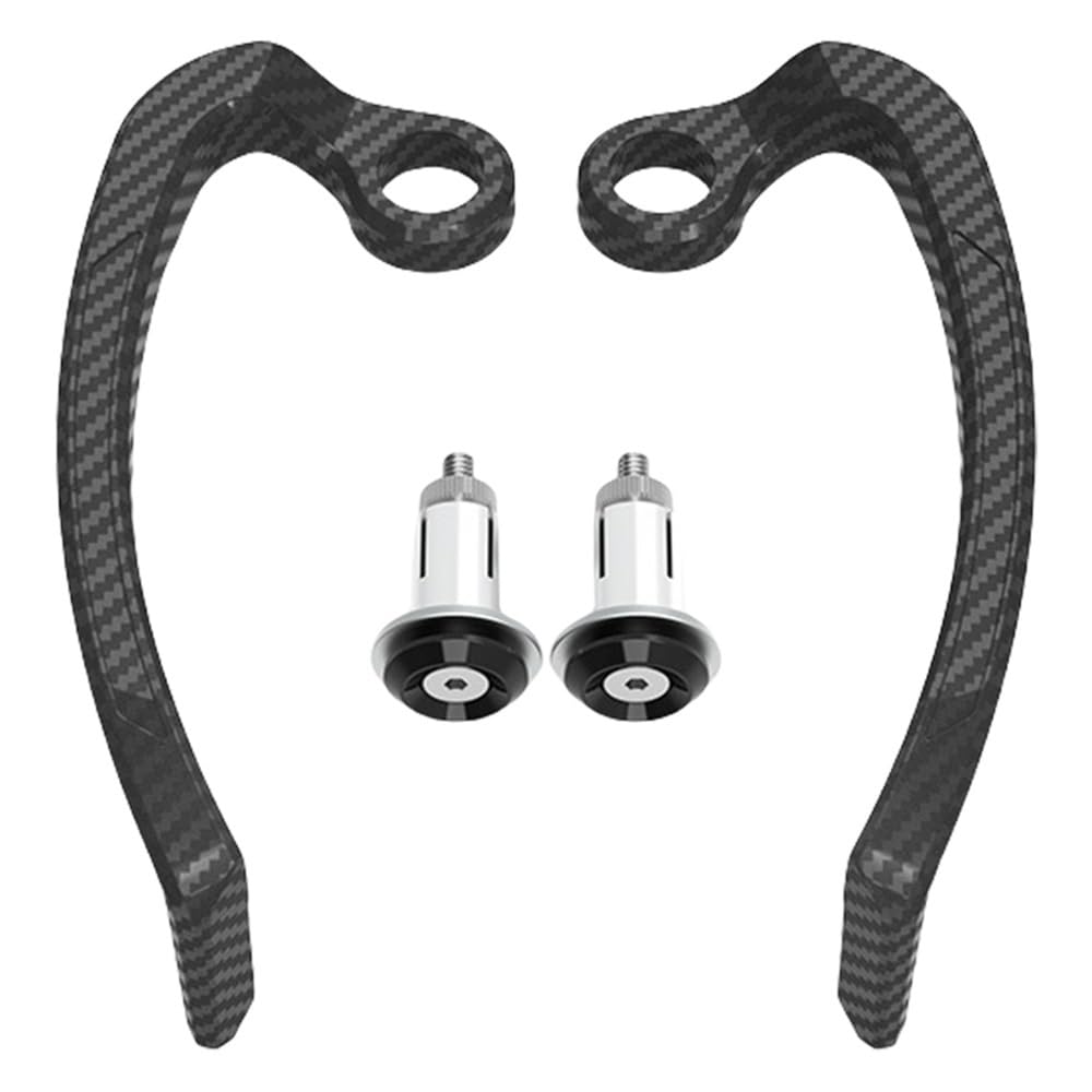Accessoires modification universels garde frein main pour guidon moto 22mm - 3