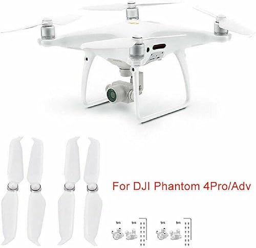 Miniatura 3 de Hélices 9455S con base de montaje (4 piezas) Hélices reductoras de ruido Set para DJI Phantom 4 Series Pare Parte