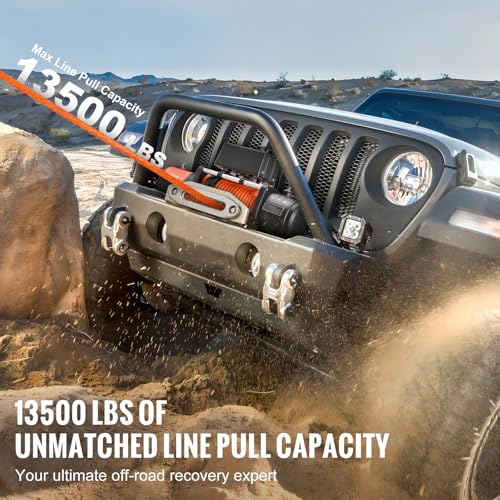 Dispositivo eléctrico de tracción 13,500 lb 12V DC para camiones miniatura 2