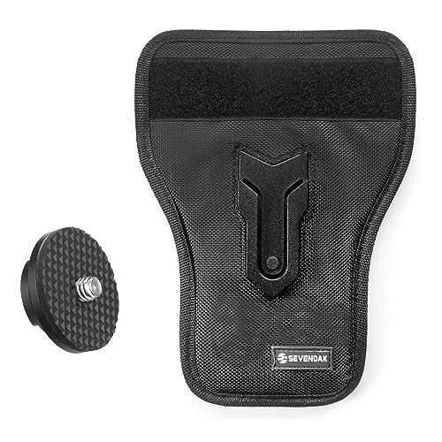 Micnova Sevenoak Camera Carrier Vest Holster & One Mount Carrier Accessories for SK-MSP01 SK-MSP07 Carrier Vest