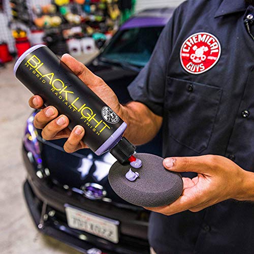 Chemical Guys Black & Dark Color Paint Maintenance Kit - Enhance Gloss, Deepen Shine, Protect Dark Finishes, Restore Depth, Minimize Swirls, Car Care Kit for Black Cars HOL_201 - image 3