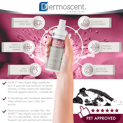 Dermoscent NEXTMUNE ATOP 7 Max Hydra soin peau atopique chien chat