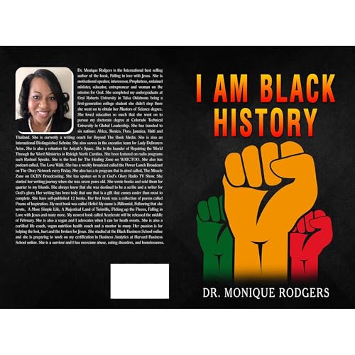 I am Black History by Dr. Monique Rodgers episode artwork