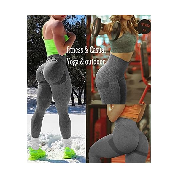 Scrunch-Butt-Lifting-Seamless-Leggings-for-Women-High-Waist-Tummy-Control-Vital-Yoga-Pants-Gym-Workout-Running-Tights Scrunch Butt Lifting Seamless Leggings for Women Tummy Control High Waisted Vital Yoga Pants Gym Workout Legging Tights