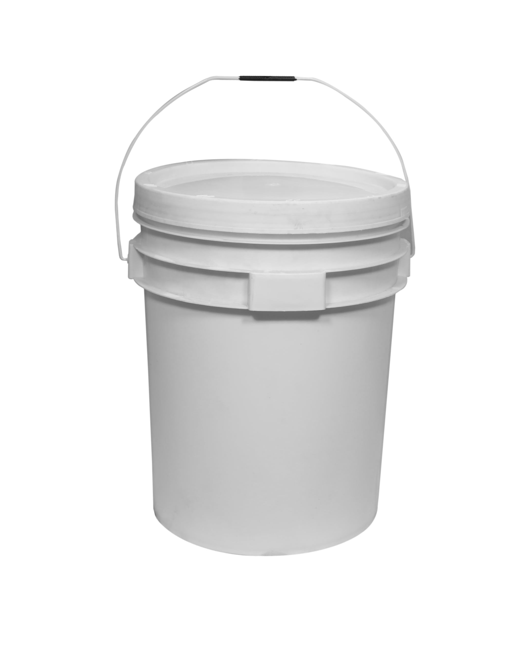 KGN Traders Plastic Bucket with Air Tight Leak Proof Lid with Handle - 20 LTR (for Storage and Liquid Supply or Other Liquid Item Transport) (B0CST2FV3S) Amazon Price History, Amazon Price Tracker