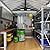 Metal Storage Shed & Outdoor Storage, Outdoor Steel Storages Shed with Sloping Roof, Utility and Tool Garden Sheds for Backyard Patio Lawn