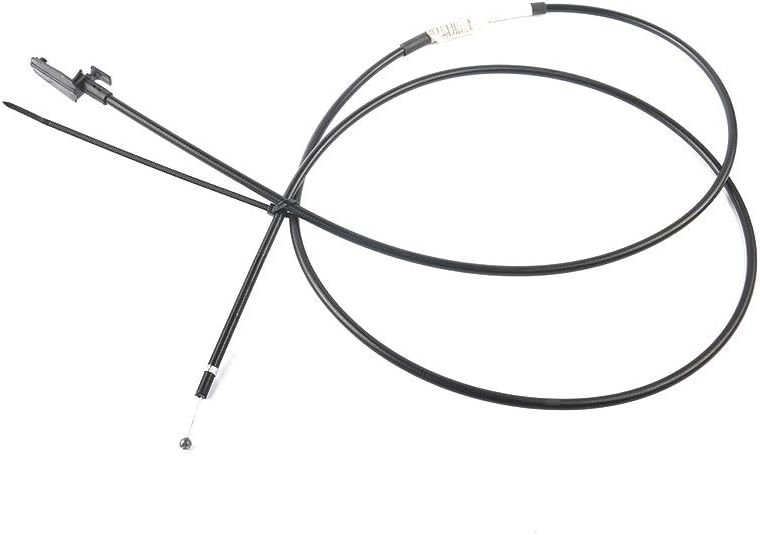 Hood Latch Release Cable Line Lock Wire Compatible With Audi A4 S4 RS4 2005-2008 8E1823531G