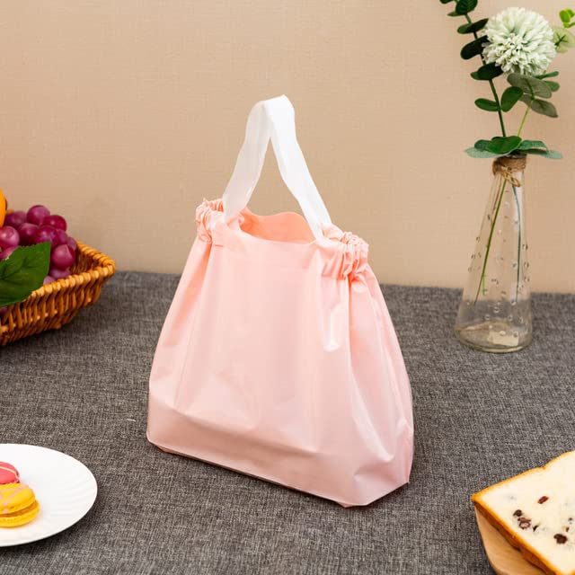 30/50 PZ Vari Modelli Maniglie Sacchetti Regalo Caramelle Sacchetti Con Coulisse Per Biscotti Snack Pacchetto Da Forno Forniture Per Feste Evento-05,50 PZ, 20x30 cm