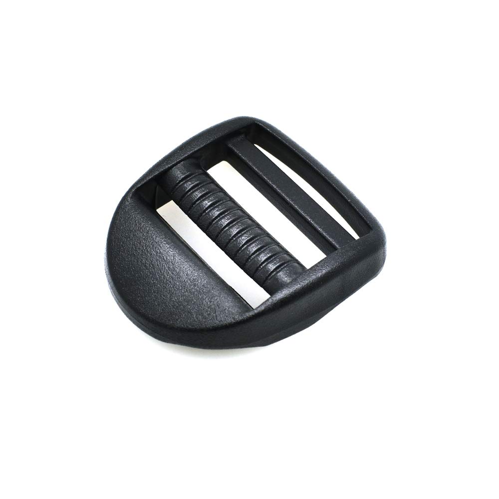 10pcs Plastic Ladder Lock Slider Adjustable Buckle (1"(25mm))