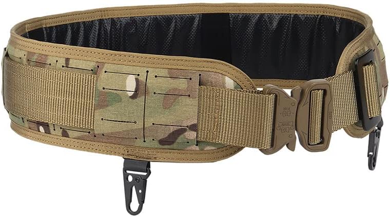 YABOO Tactical Camouflage Molle Belt Airsoft Shooting Hunting Outdoor Sports Gear Equipment