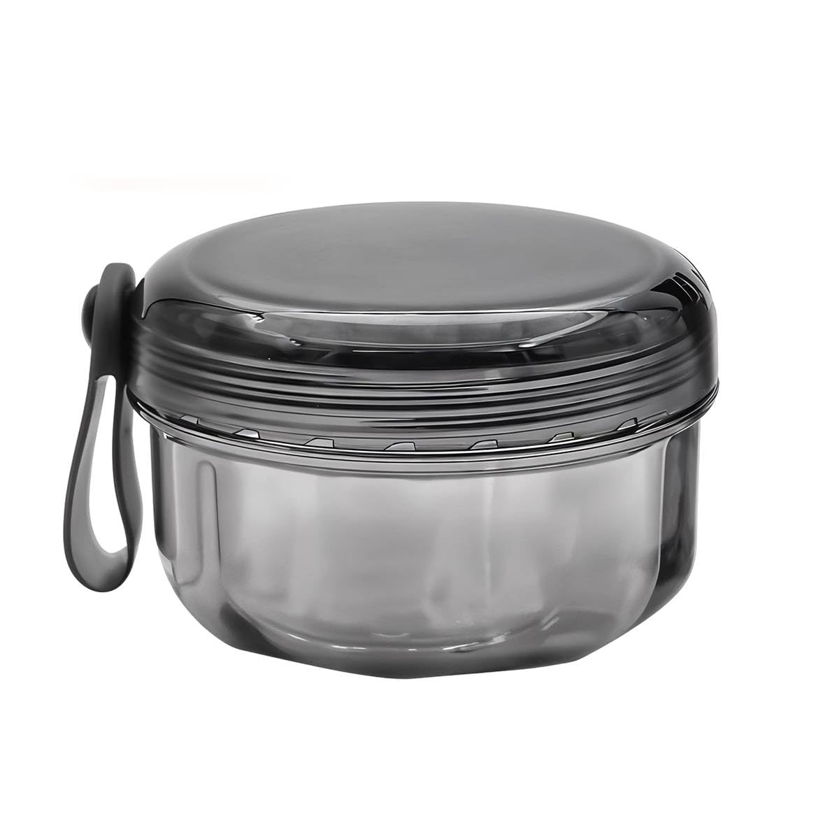 Denture Case, Denture Bath Case Cup Box Holder, Leak Proof Denture Cups for Soaking Dentures, Denture Bath Case Travel Retainer Cleaning Container Case for Aligner, Denture, Mouth Guard