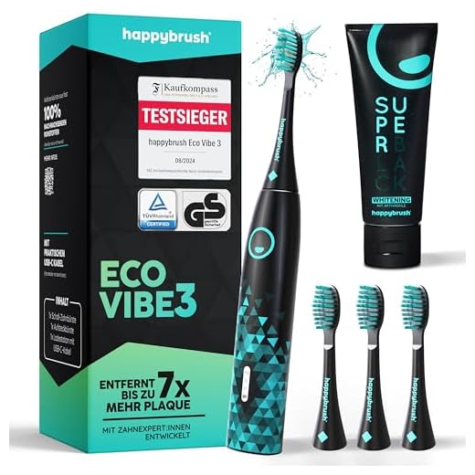 Seeking Submission: A Femdom Erotica Anthology (English Edition) 6 happybrush® Elektrische Schall-Zahnbürste Eco VIBE 3 - Nachhaltige Zahnbürste mit 6 Wochen Power-Akku inkl. 3 Aufsteckbürsten und Zahnpasta - Schwarz/Mint