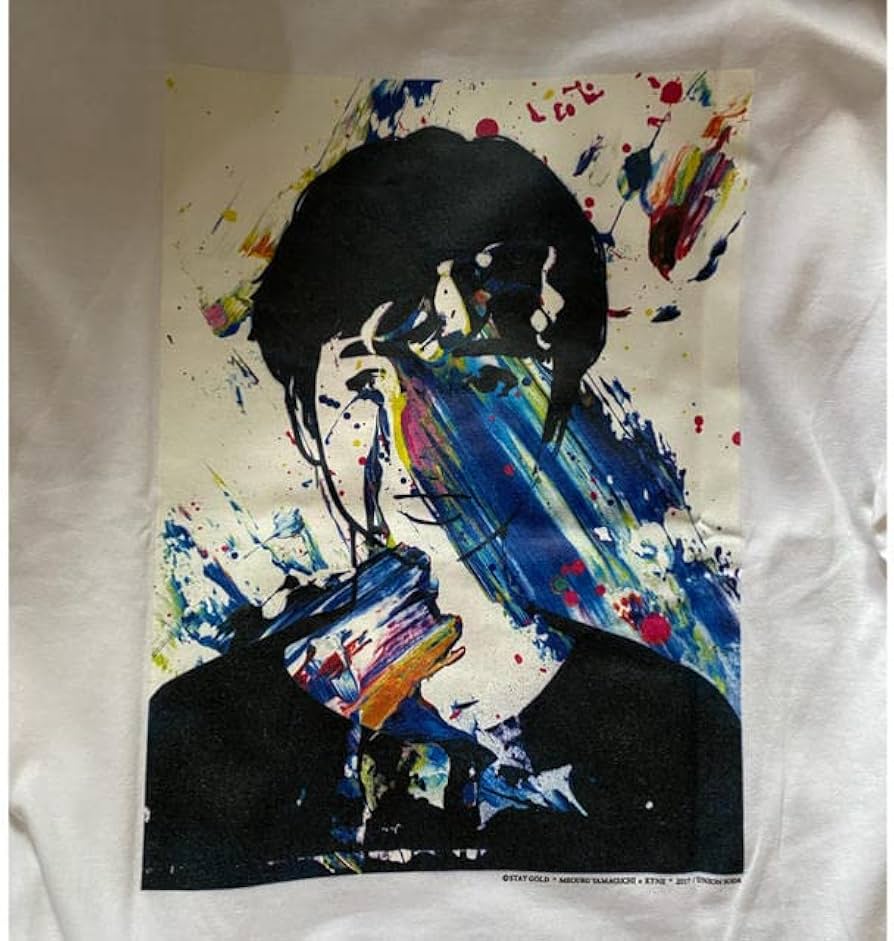 Amazon.co.jp: UNION SODA MEGURU YAMAGUCHI × KYNE Tシャツ