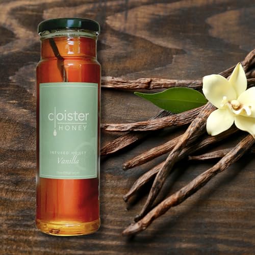 Miel Artesanal Infundida Cloister Vainilla 12 oz miniatura 4