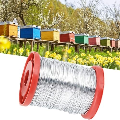 Arame em Bobina para Quadro de Abelha em uso Apicula 0,55mm