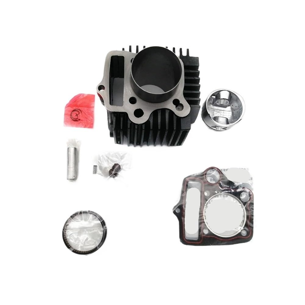 Kit cylindre moto 52,4 mm avec piston pour moteur thermique JH110 WS110