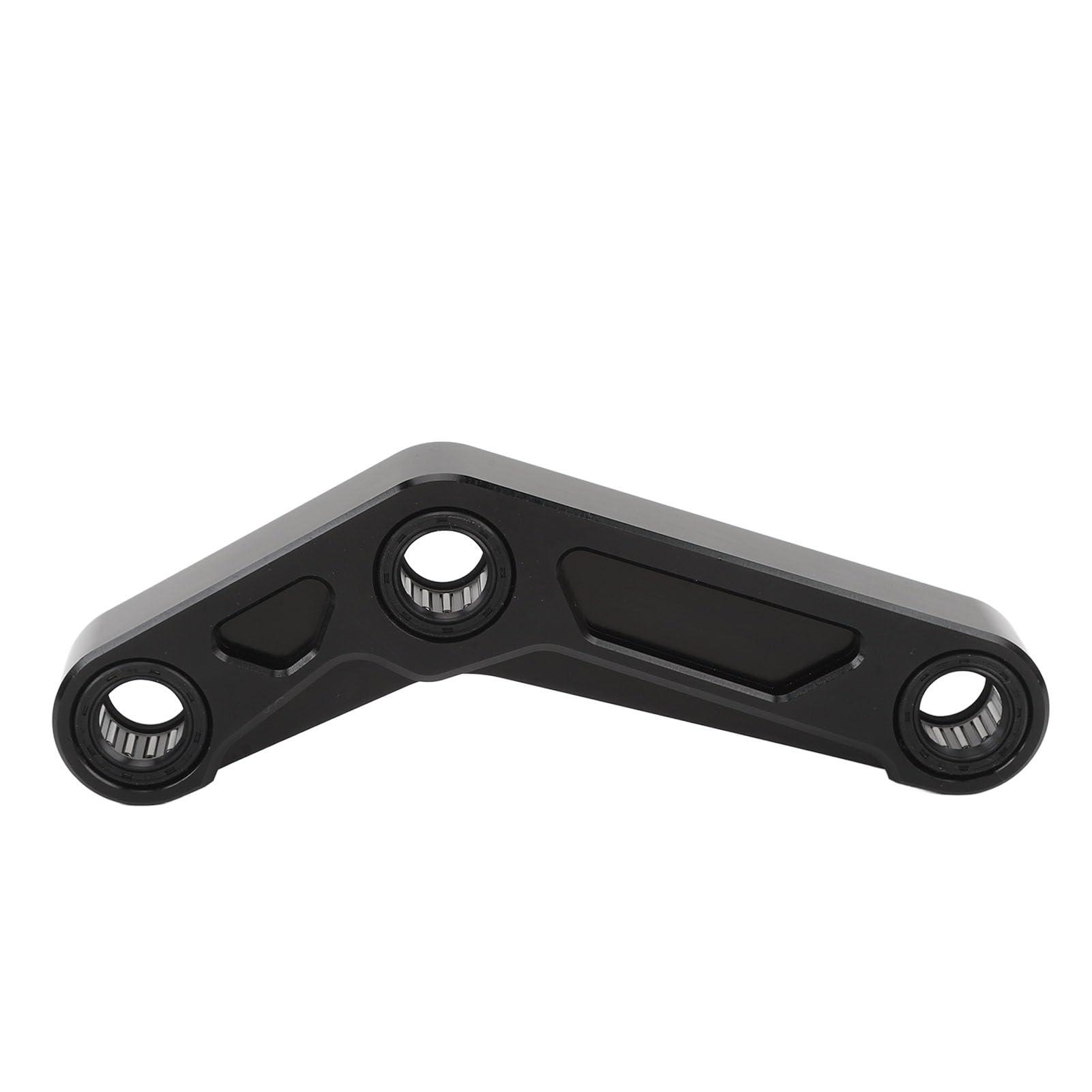 Lien D'abaissement Arrière en Alliage Métallique pour MT07 YZF R7 2014 2024 | Kit de Suspension de Lien de Chute de Moto (BLACK)