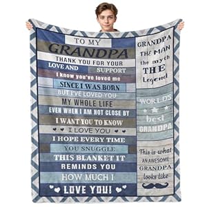 Laltsidwsgrandpagiftsgrandpabirthdaygiftsgiftsforgrandpagrandpablanketoldmangiftsforgrandparentsdaythanksgivingdayxmas60x50 Urban Country Home Decor Laltsidws grandpa gifts grandpa birthday gifts gifts for grandpa grandpa blanket old man gifts for grandparents day thanksgiving day xmas 60×50 urban country home decor