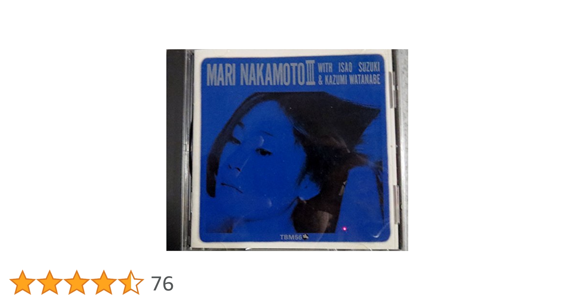 Amazon.co.jp: MARI NAKAMOTO III: ミュージック