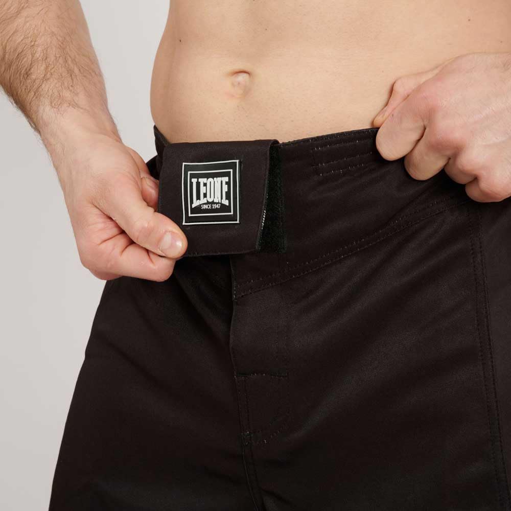 LEONE 1947 Short de boxe pour homme Coupe droite Longueur genou