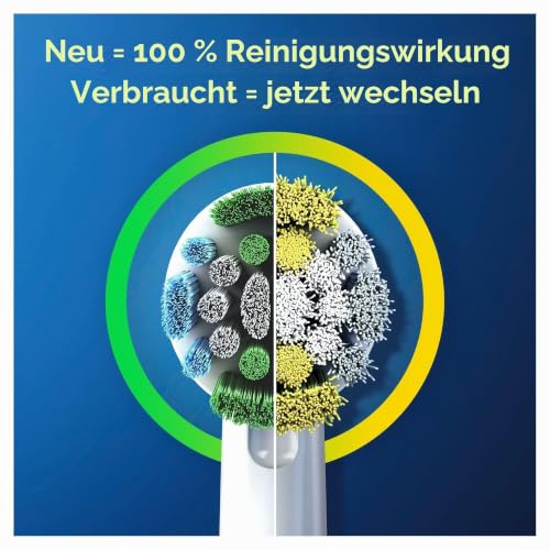 Oral-B Pro Battery Toothbrush, Precision Clean Toothbrush Head, Plaque Remover For Teeth, 2 Batteries Included, Black – Ansicht 3