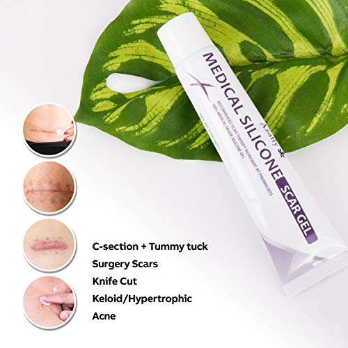 AZALLY-Advanced-Scar-Gel-Scar-Diminishing-Serum-Reduces-the-Appearance-of-Old-New-Scars-Best-Scar-Treatment-for-Repair-Scars-from-Burns-Cuts-Acne-Spots-Stretch-Marks-1oz