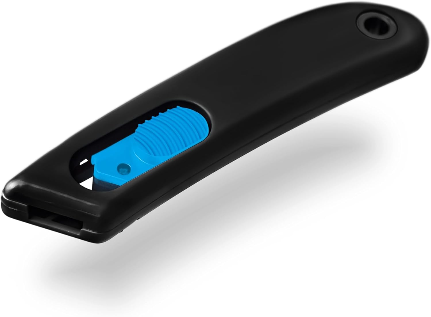 MARTOR Utility Knife, Safety Cutter SECUNORM SMARTCUT 110000 110100, 4.3 inches, Metal, Plastic, Resin, Steel, Alloy Tool Steel Blade