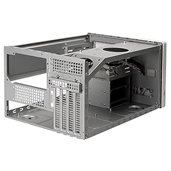 Amazon.co.jp: Silver Stone Micro-ATX PCケース ブラック SST