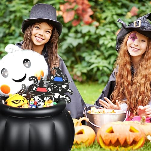 Caldero de Halloween hinchable y reutilizable para crear recuerdos inolvidables 4
