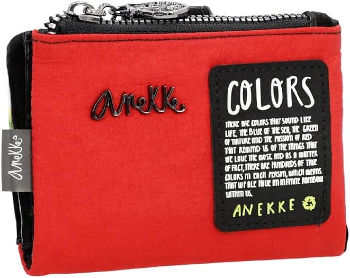 Anekke portafoglio medio da donna porta carte di credito